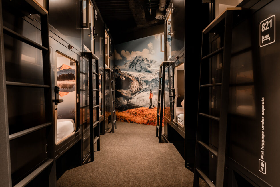 capsule hotel zurich switzerland