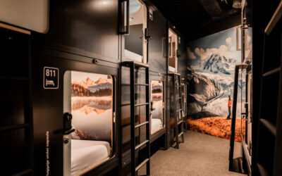 Small wonders: The Boom of Capsule Hotels in the Travel Sector